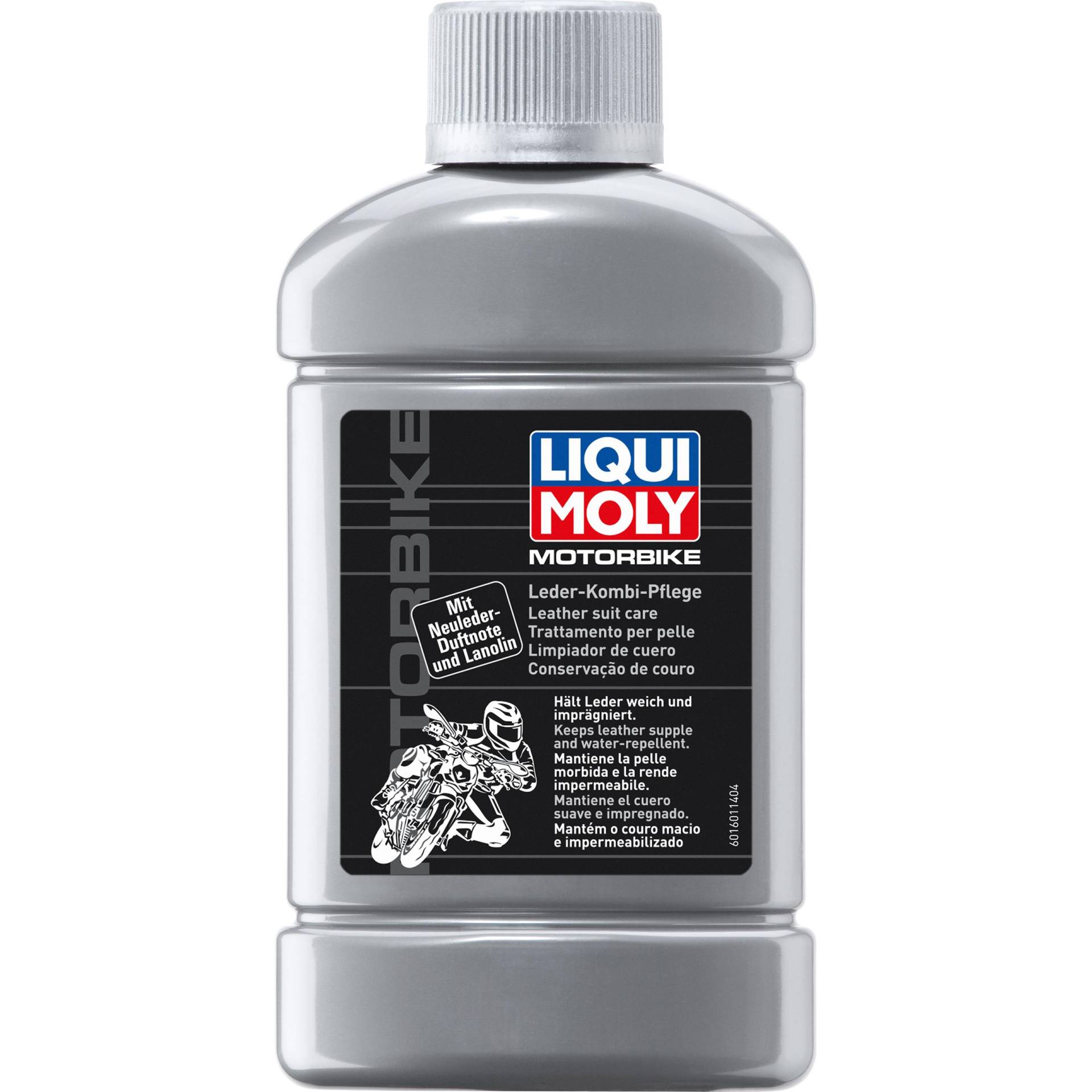 Liqui Moly Motorbike Leder-Kombi-Pflege farblos 250ml Liqui Moly Motorbike Leder-Kombi-Pflege farblos 250ml von Liqui Moly