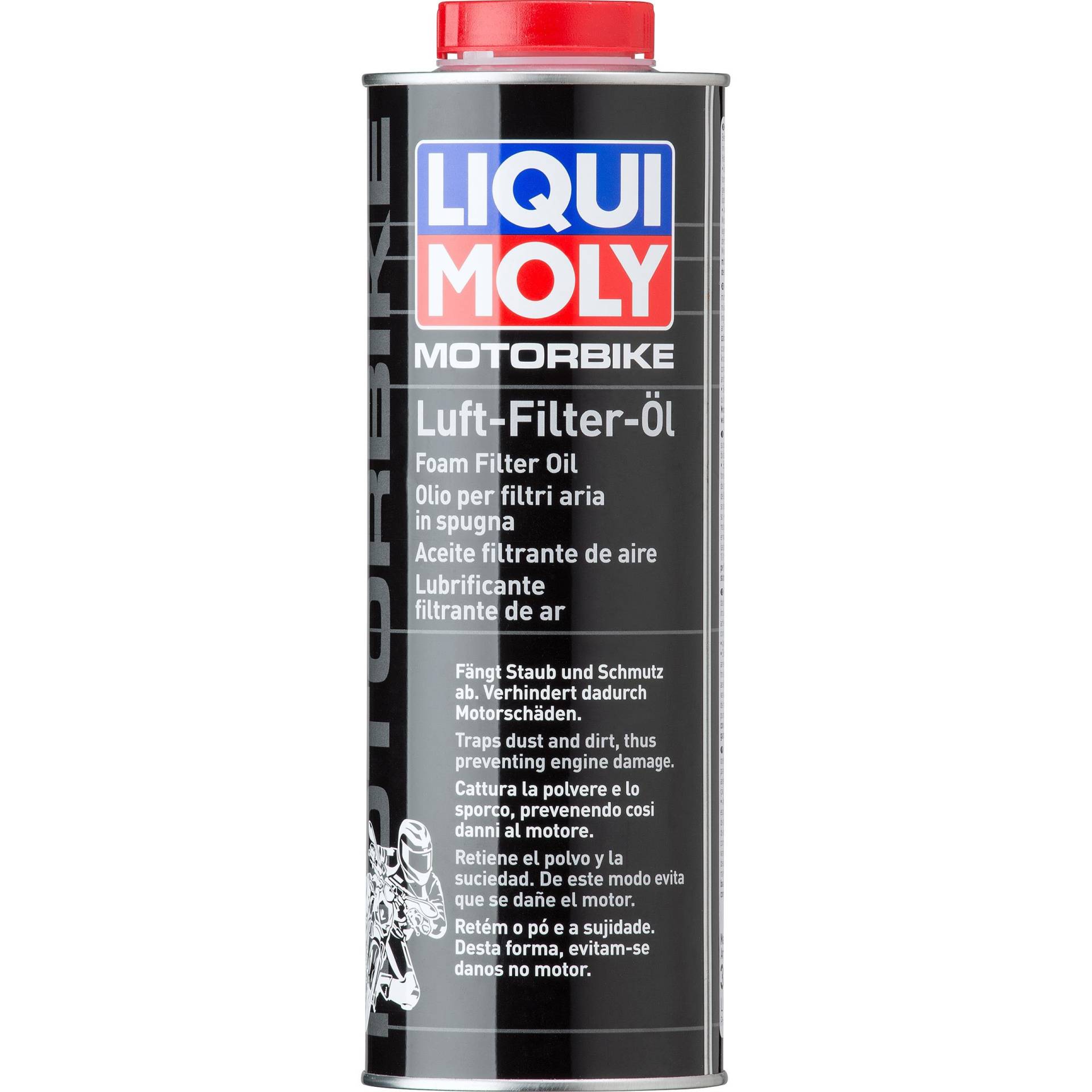 Liqui Moly Motorbike Luft-Filter-Öl 1 Liter Liqui Moly Motorbike Luft-Filter-Öl 1 Liter von Liqui Moly