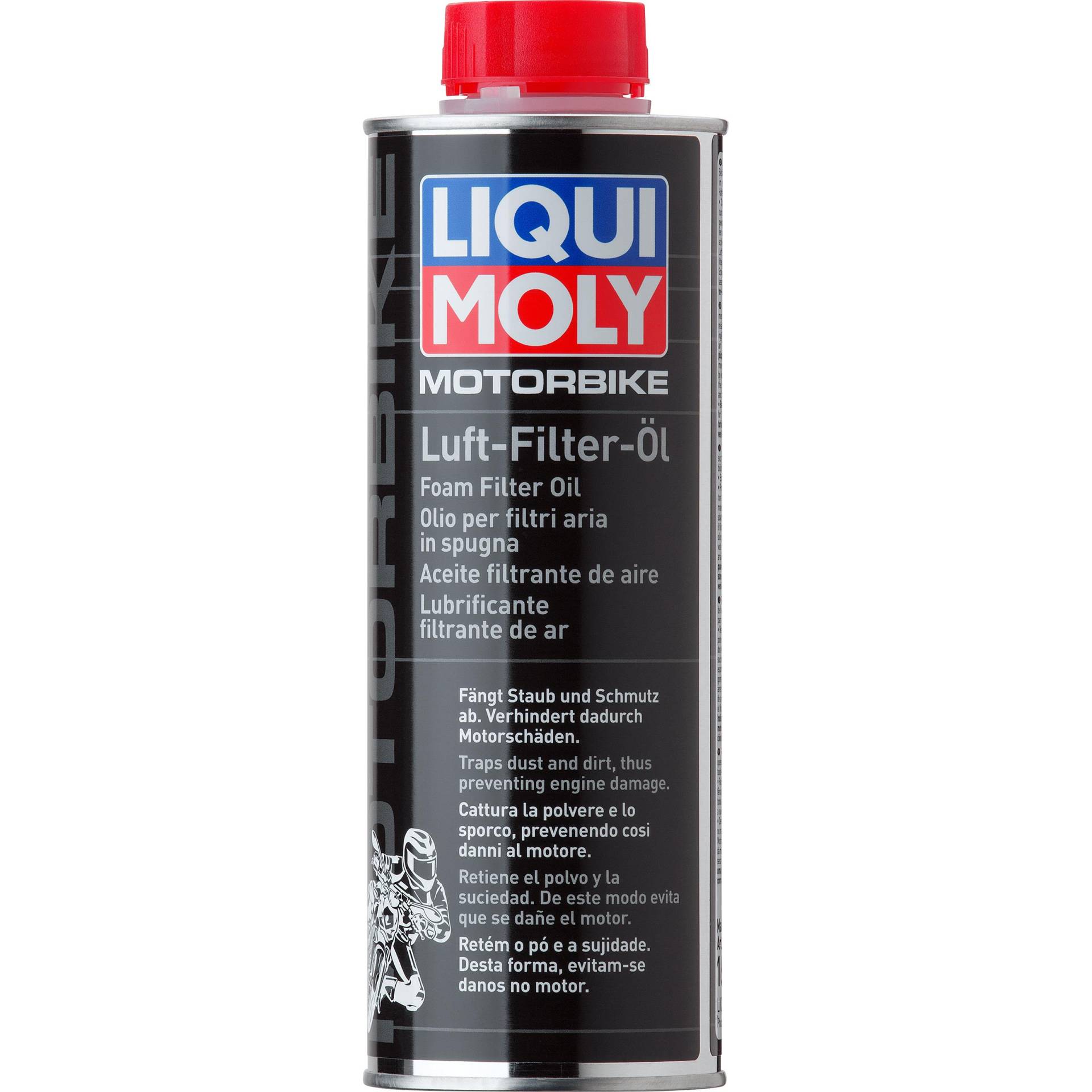 Liqui Moly Motorbike Luft-Filter-Öl 500 ml Liqui Moly Motorbike Luft-Filter-Öl 500 ml von Liqui Moly