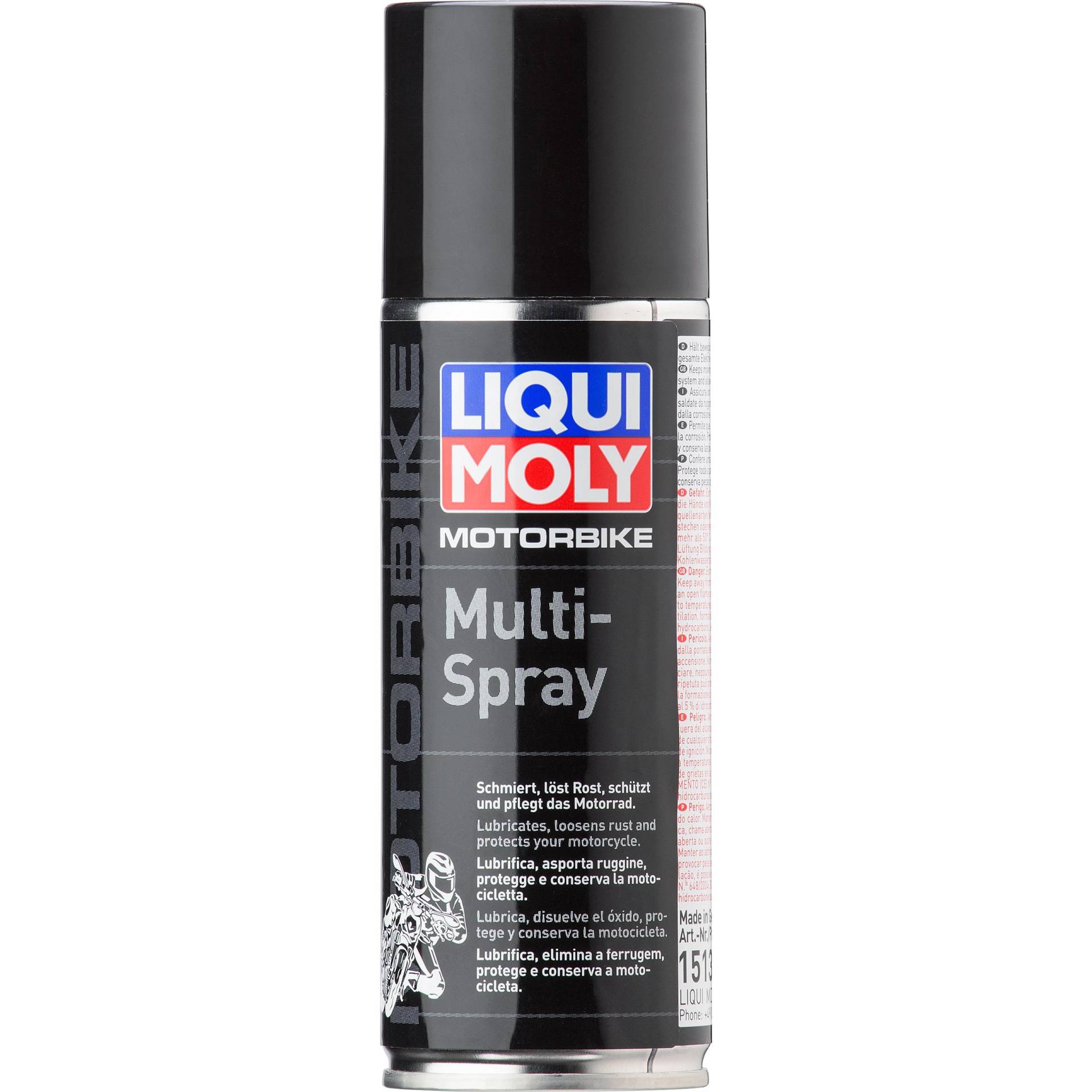 Liqui Moly Motorbike Multi-Spray 200 ml Liqui Moly Motorbike Multi-Spray 200 ml von Liqui Moly