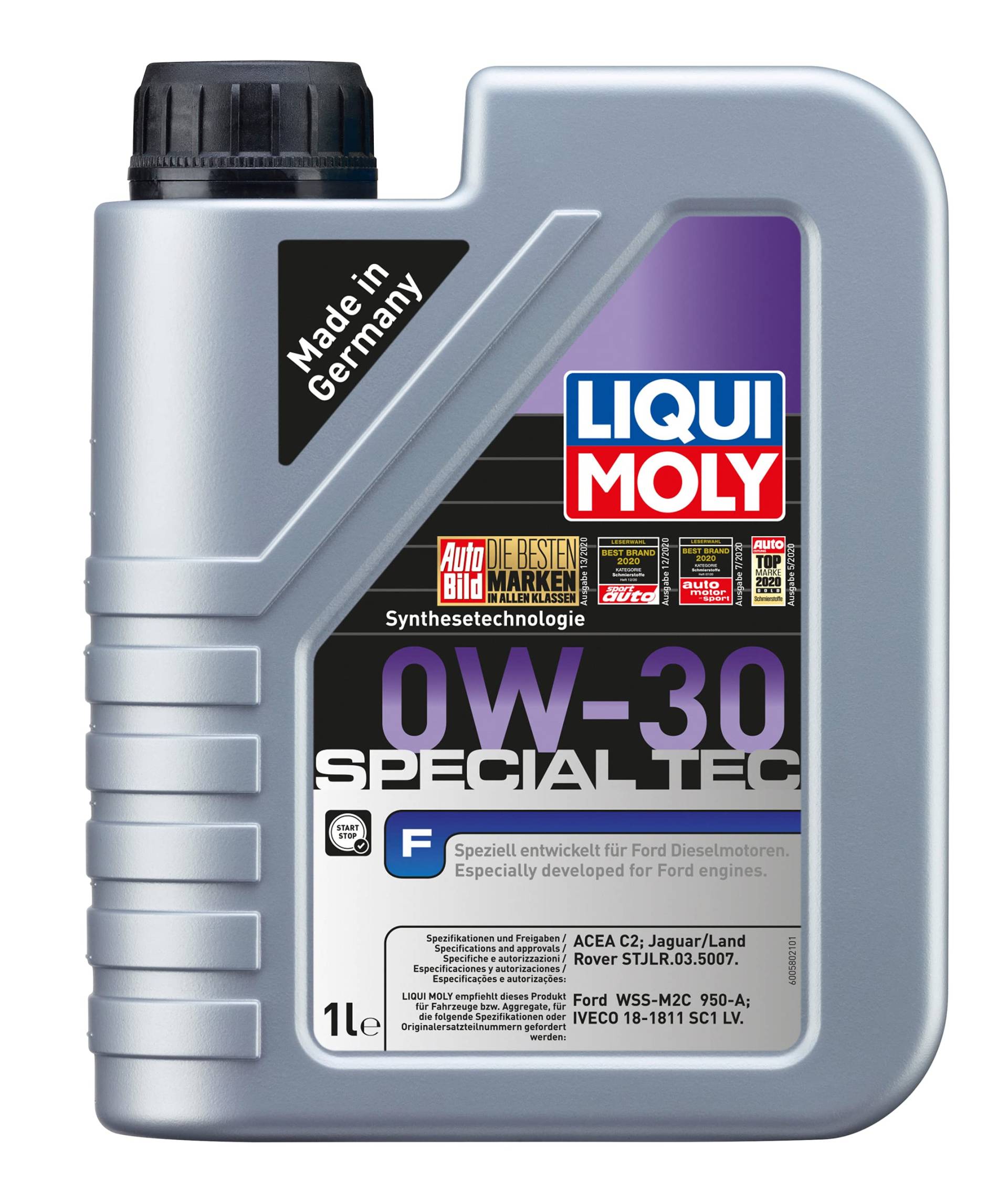 1 Liter LIQUI MOLY 0W-30 von Liqui Moly
