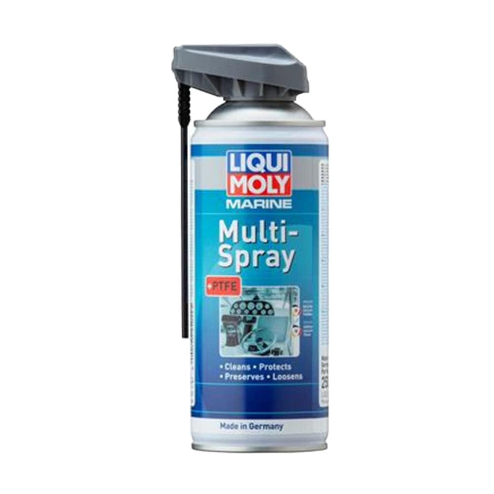 LIQUI-MOLY Multi Spray Marine Kriechöl Multifunktionsöl Rostlöser Spray 400Ml von LIQUI-MOLY