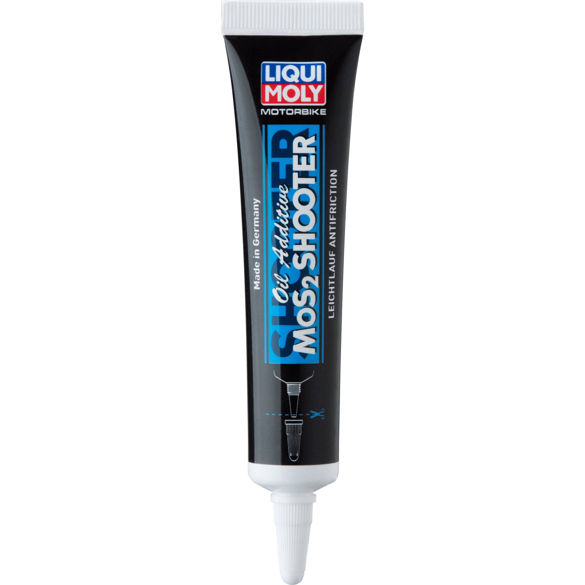 Liqui Moly Ölzusatz 2-Takt Motorbike MoS2 Shooter 20ml Liqui Moly Ölzusatz 2-Takt Motorbike MoS2 Shooter 20ml von Liqui Moly