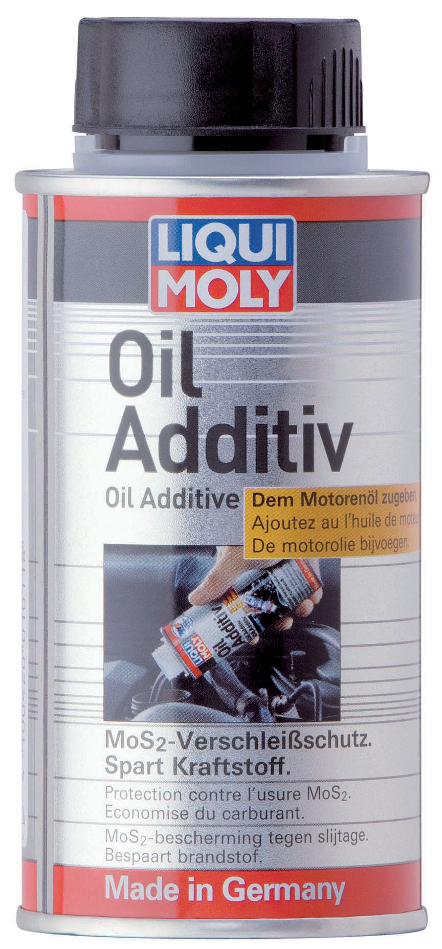 LIQUI MOLY Oil Additiv | 125 ml | Öladditiv | Art.-Nr.: 1011, farblos LIQUI MOLY Oil Additiv | 125 ml | Öladditiv | Art.-Nr.: 1011, farblos von Liqui Moly
