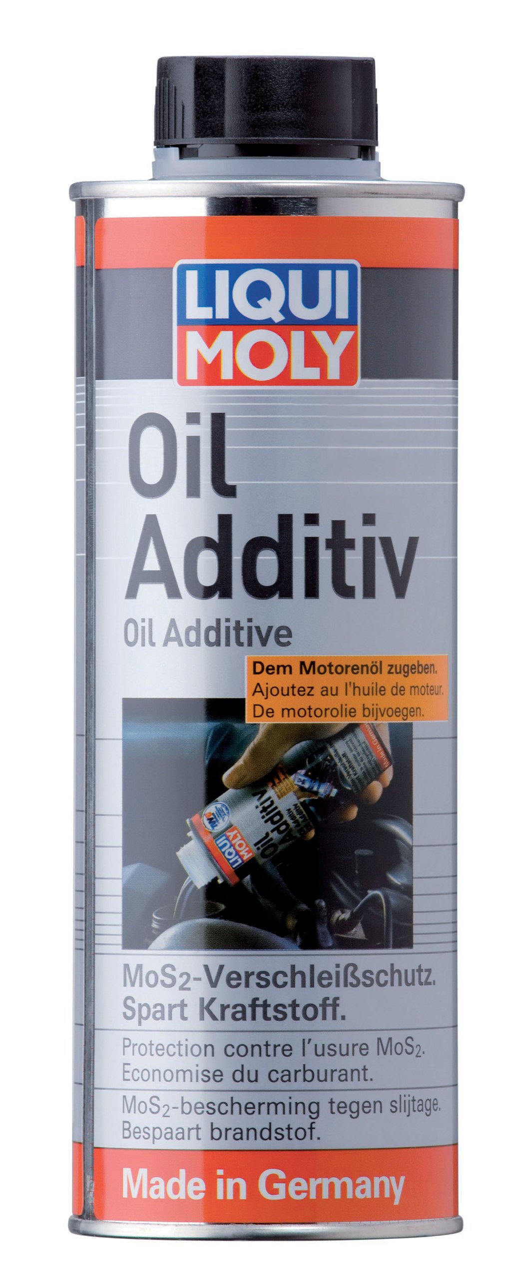 LIQUI MOLY Oil Additiv | 500 ml | Öladditiv | Art.-Nr.: 1013 LIQUI MOLY Oil Additiv | 500 ml | Öladditiv | Art.-Nr.: 1013 von Liqui Moly