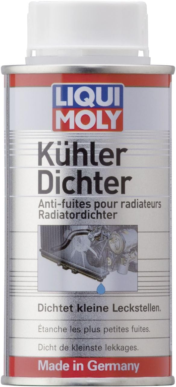LIQUI MOLY Kühlerdichter | 150 ml | Kühleradditiv | Art.-Nr.: 3330, silber LIQUI MOLY Kühlerdichter | 150 ml | Kühleradditiv | Art.-Nr.: 3330, silber von Liqui Moly