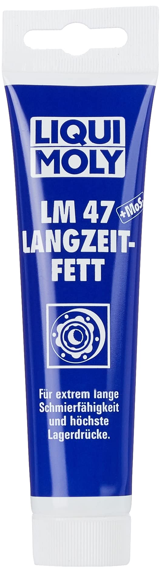 LIQUI MOLY LM 47 Langzeitfett + MoS2 | 100 g | Lithium Fett | Art.-Nr.: 3510, farblos LIQUI MOLY LM 47 Langzeitfett + MoS2 | 100 g | Lithium Fett | Art.-Nr.: 3510, farblos von Liqui Moly