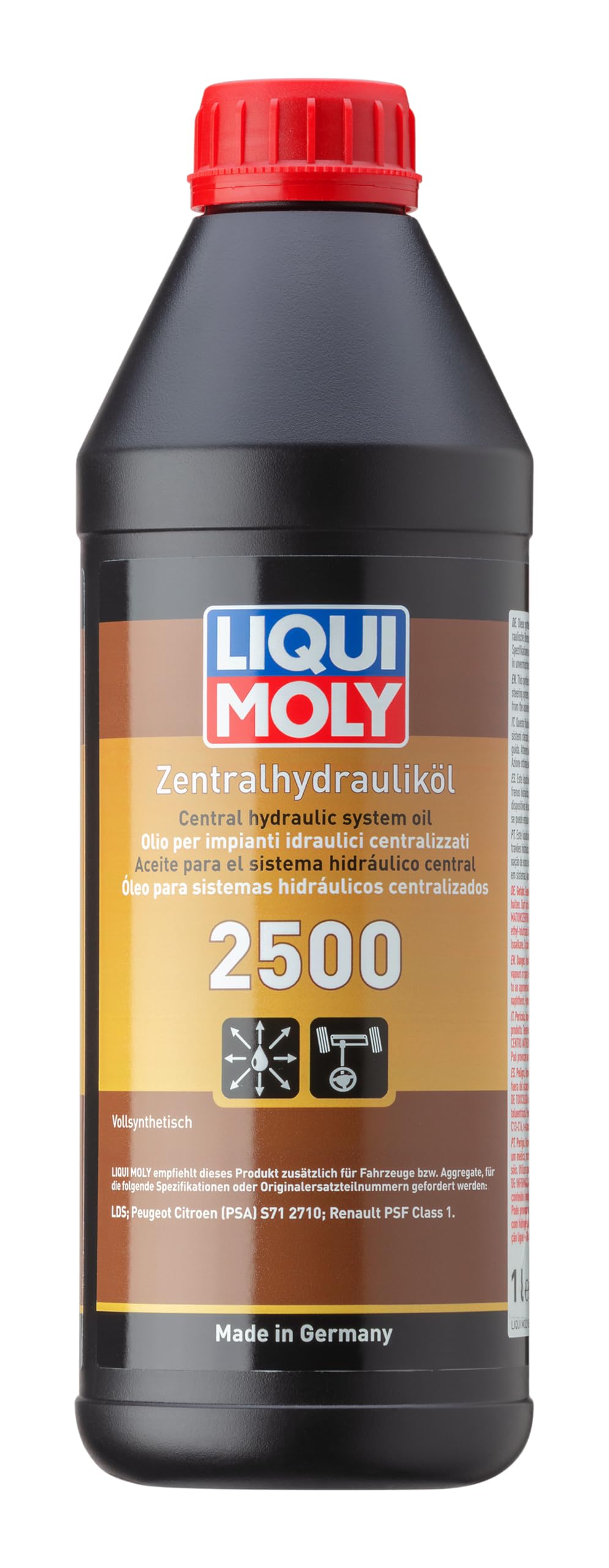 LIQUI MOLY Zentralhydrauliköl 2500 | 1 L | Hydrauliköl | Art.-Nr.: 3667 von Liqui Moly