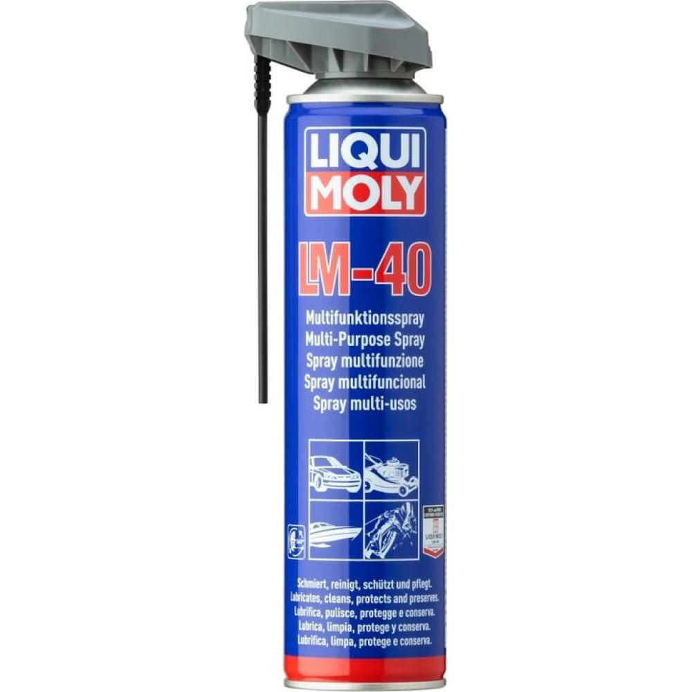 LIQUI MOLY LM 40 Multifunktionsspray | 400 ml | Korrosionsschutz | Rostlöser | Art.-Nr.: 3391 LIQUI MOLY LM 40 Multifunktionsspray | 400 ml | Korrosionsschutz | Rostlöser | Art.-Nr.: 3391 von Liqui Moly