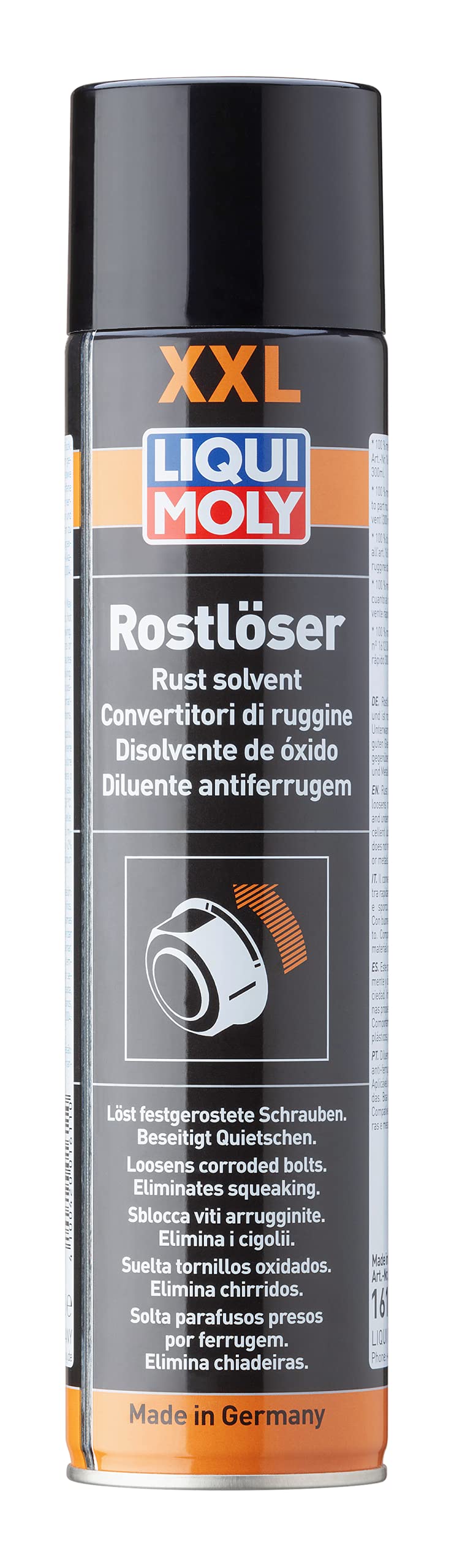 LIQUI MOLY Rostlöser XXL | 600 ml | Korrosionsschutz | Rostlöser | Art.-Nr.: 1611 LIQUI MOLY Rostlöser XXL | 600 ml | Korrosionsschutz | Rostlöser | Art.-Nr.: 1611 von Liqui Moly