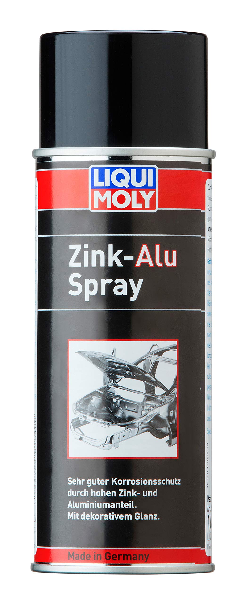 LIQUI MOLY Zink-Alu Spray | 400 ml | Korrosionsschutz | Rostlöser | Art.-Nr.: 1640 von Liqui Moly