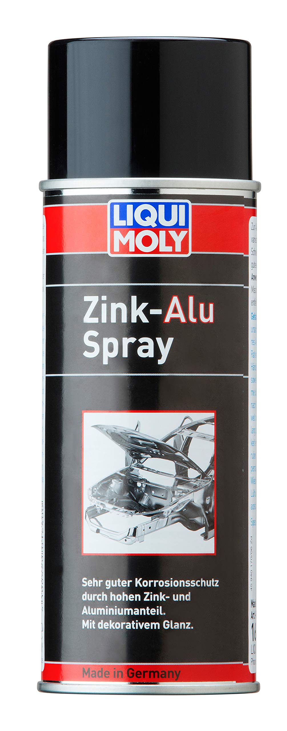 LIQUI MOLY Zink-Alu Spray | 400 ml | Korrosionsschutz | Rostlöser | Art.-Nr.: 1640, farblos LIQUI MOLY Zink-Alu Spray | 400 ml | Korrosionsschutz | Rostlöser | Art.-Nr.: 1640, farblos von Liqui Moly