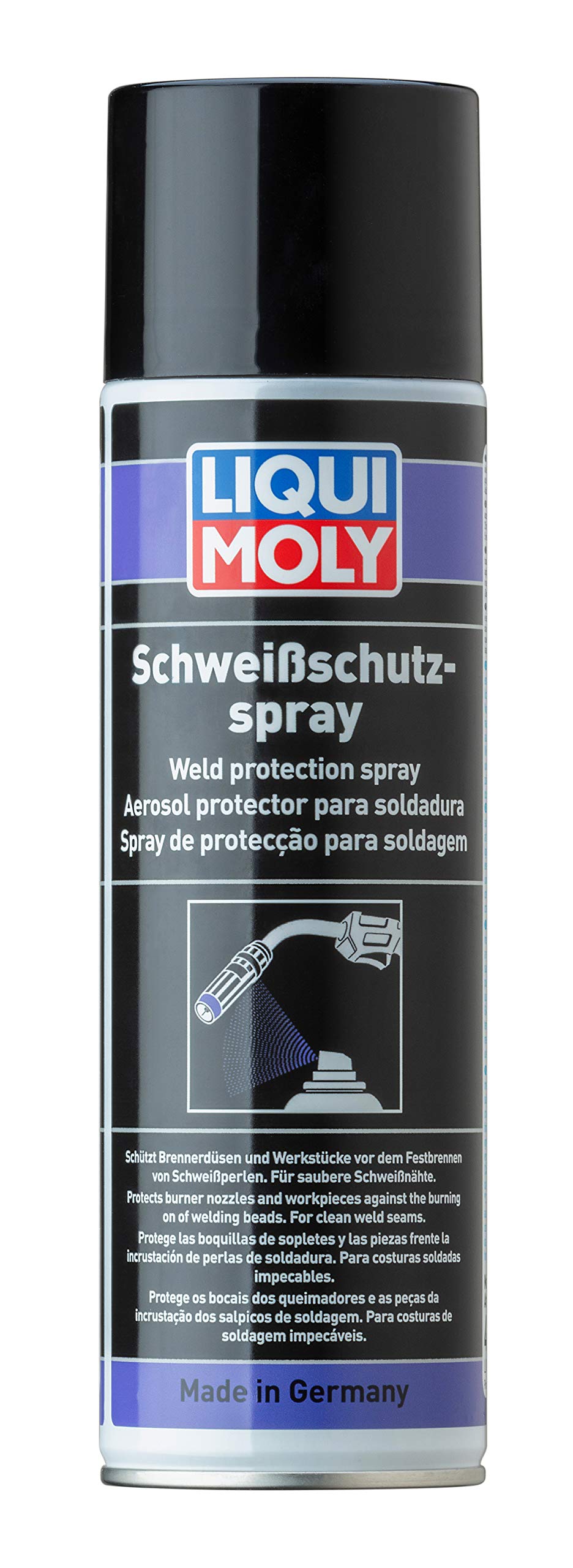 LIQUI MOLY Schweißschutzspray | 500 ml | Korrosionsschutz | Rostlöser | Art.-Nr.: 4086 von Liqui Moly