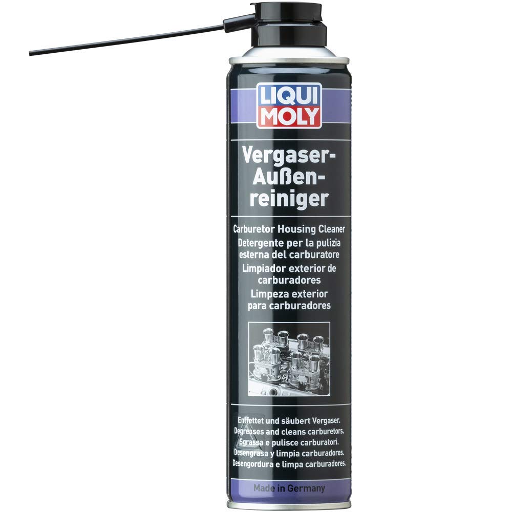 LIQUI MOLY Vergaser-Außenreiniger | 400 ml | Autopflege | Art.-Nr.: 3325 LIQUI MOLY Vergaser-Außenreiniger | 400 ml | Autopflege | Art.-Nr.: 3325 von Liqui Moly