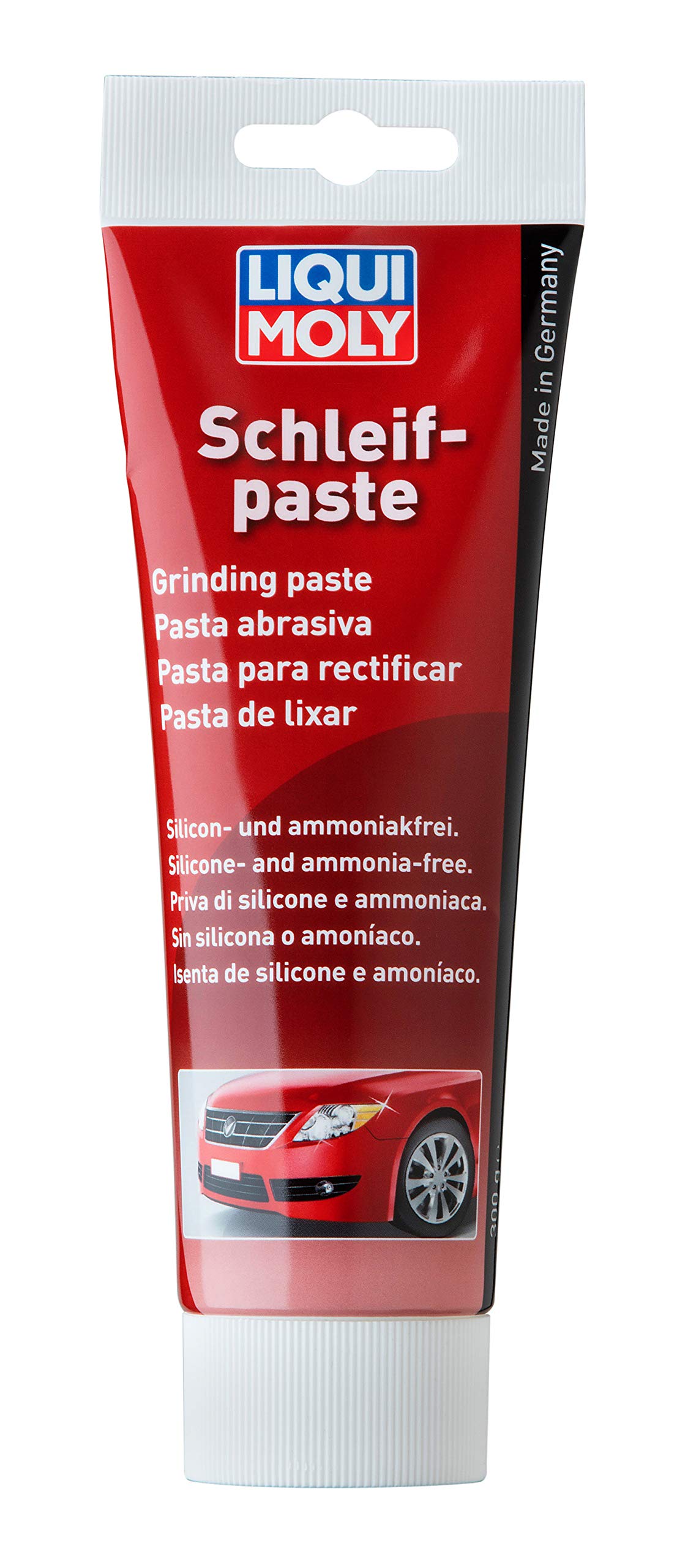 LIQUI MOLY Schleifpaste | 300 g | Autopflege | Lackpflege | Art.-Nr.: 1556 von Liqui Moly