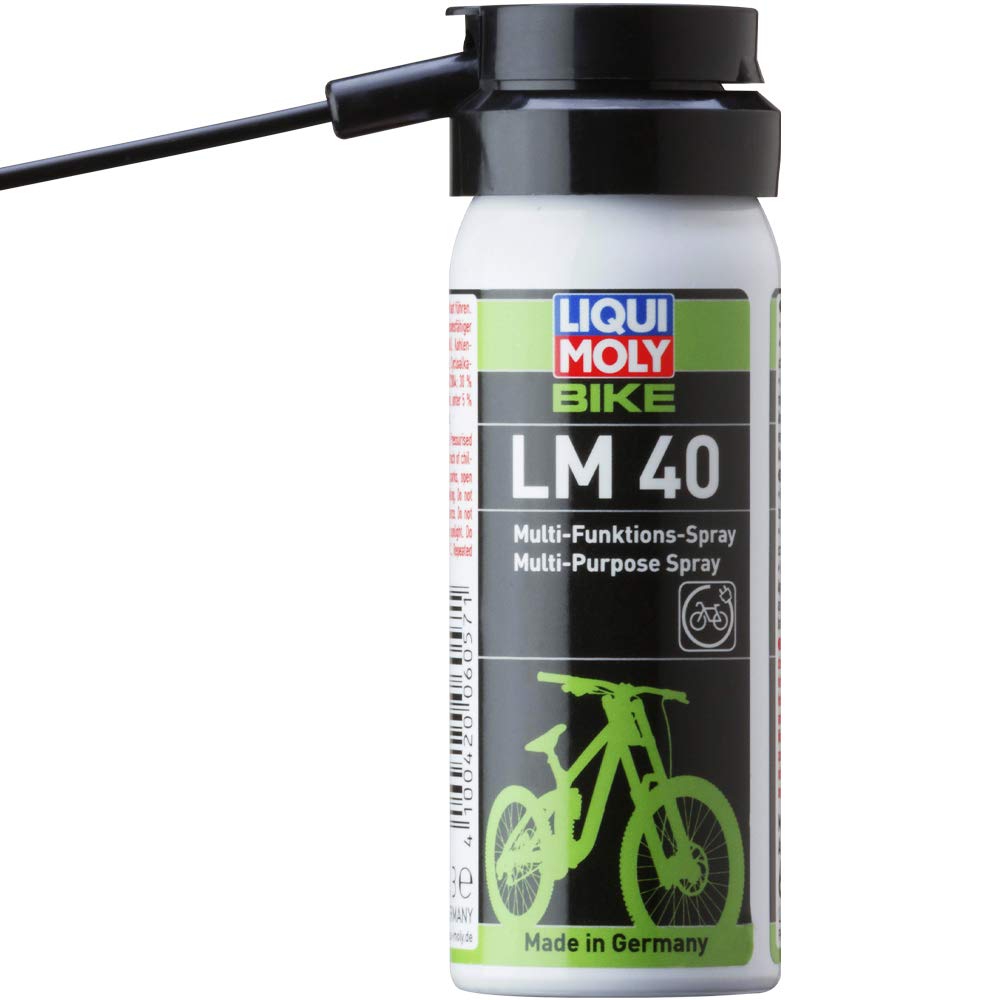 LIQUI MOLY Bike LM 40 Multifunktionsspray | 50 ml | Fahrrad Korrosionsschutz | Rostlöser | Art.-Nr.: 6057 von Liqui Moly