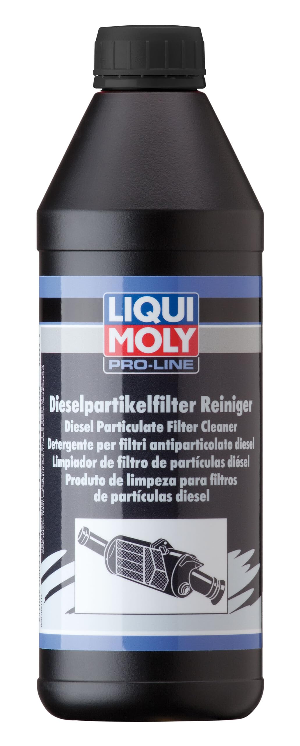 LIQUI MOLY Pro-Line Dieselpartikelfilterreiniger | 1 L | Schnellreiniger | Art.-Nr.: 5169 von Liqui Moly