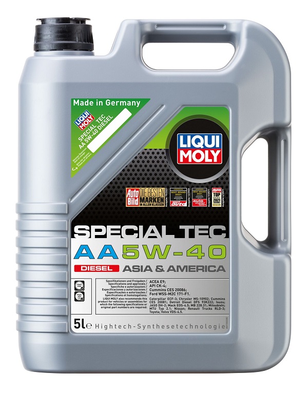 Liqui Moly Special Tec AA 5W-40 Diesel, 5 Liter Liqui Moly Special Tec AA 5W-40 Diesel, 5 Liter von Liqui Moly