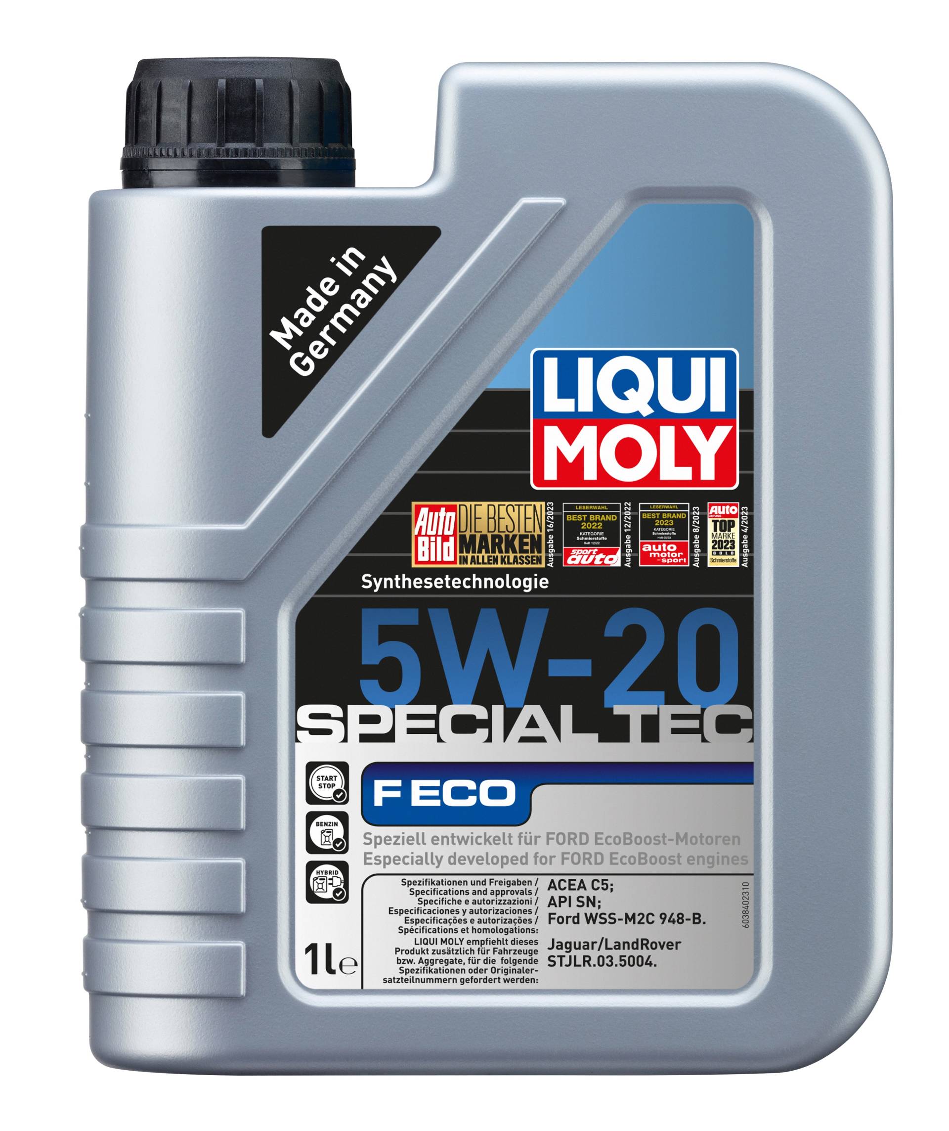 Liqui Moly Special Tec F Eco 5W-20 Motoröl , 1 l Liqui Moly Special Tec F Eco 5W-20 Motoröl , 1 l von Liqui Moly