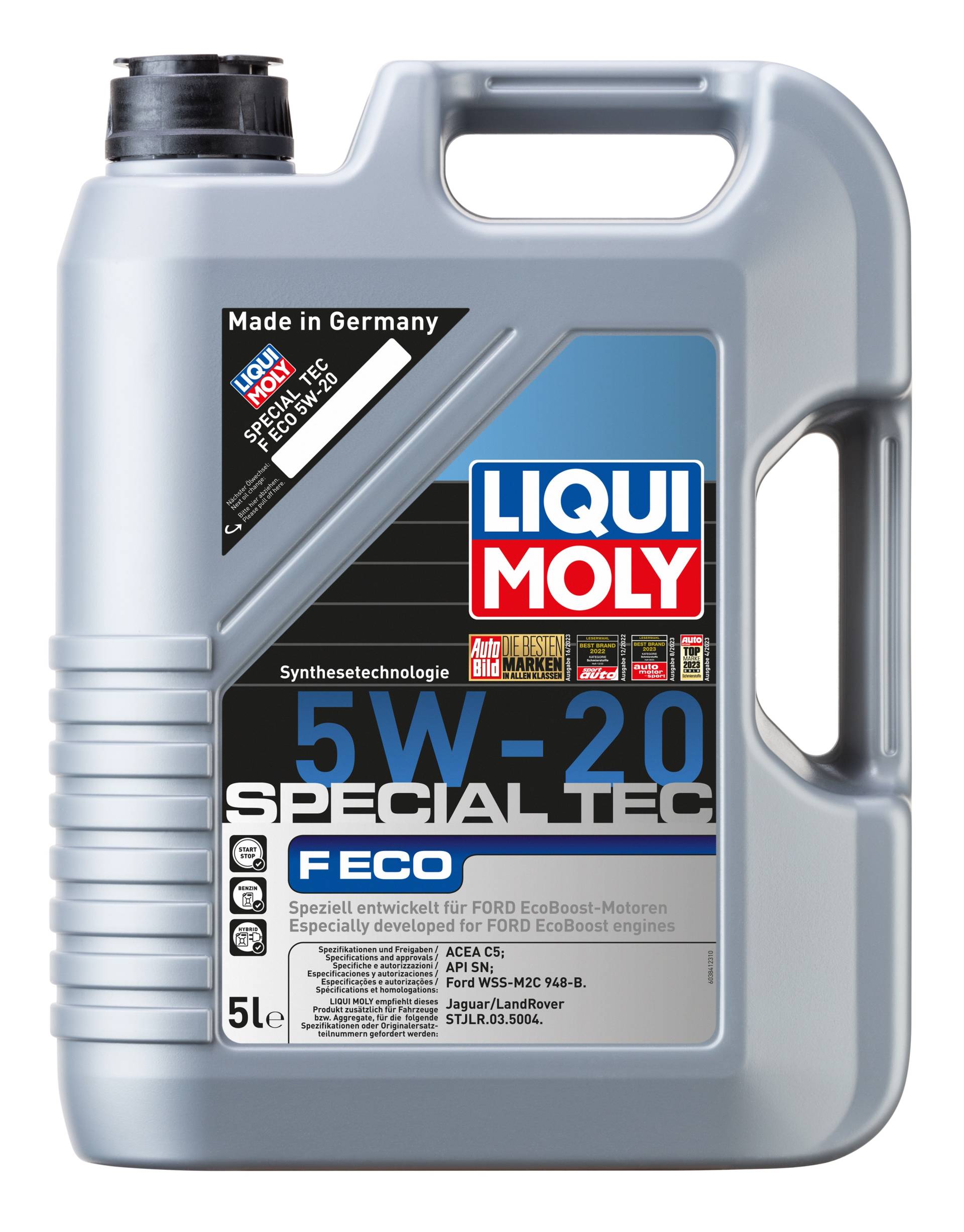 Liqui Moly Special Tec F Eco 5W-20 Motoröl , 5 l Liqui Moly Special Tec F Eco 5W-20 Motoröl , 5 l von Liqui Moly