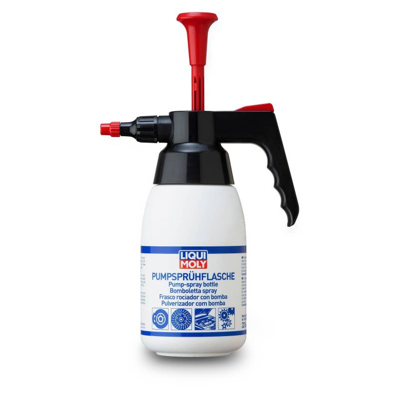 LIQUI MOLY Pumpsprühflasche | 1 L | Werkstatt-Zubehör | Werkstattausrüstung | Art.-Nr.: 3316, farblos von Liqui Moly