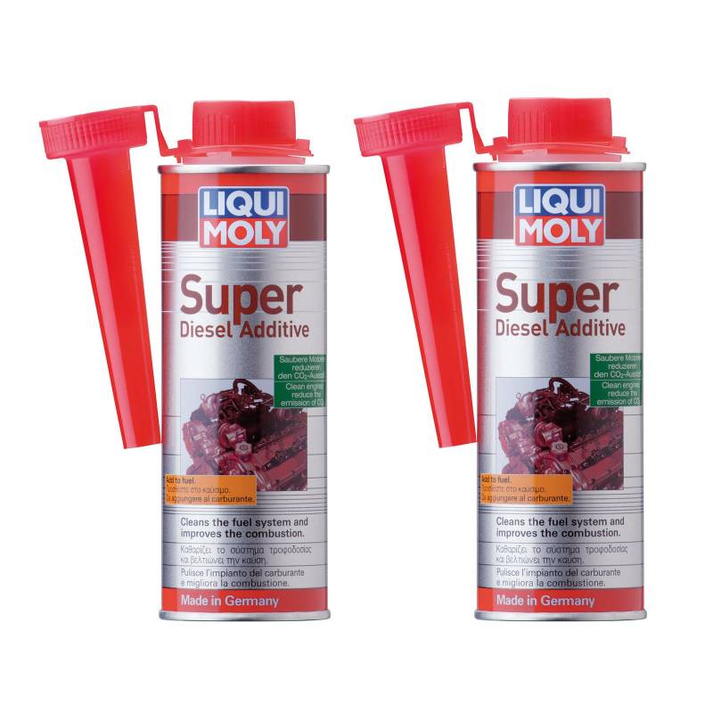 Liqui Moly Super Diesel-Additiv injektor reiniger 250ml von Liqui Moly