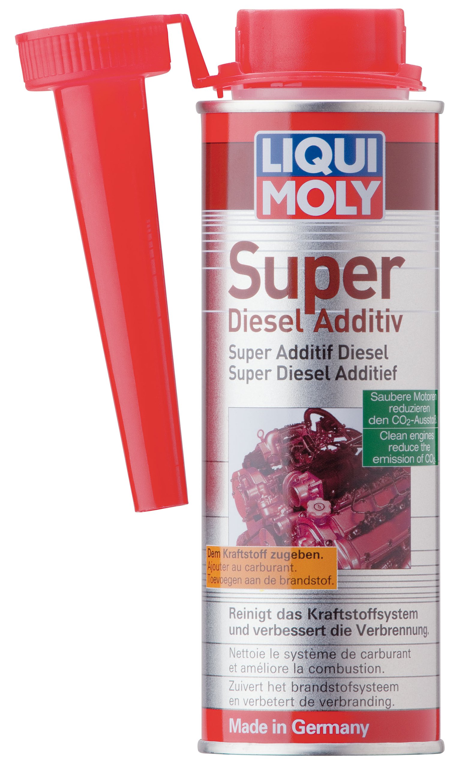 LIQUI MOLY Super Diesel Additiv | 5 L | Dieseladditiv | Art.-Nr.: 5140 von Liqui Moly