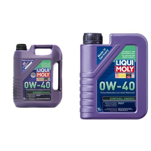 Liqui Moly Synthöl Energy 0W-40, 6 Liter (5L + 1L) von Liqui Moly