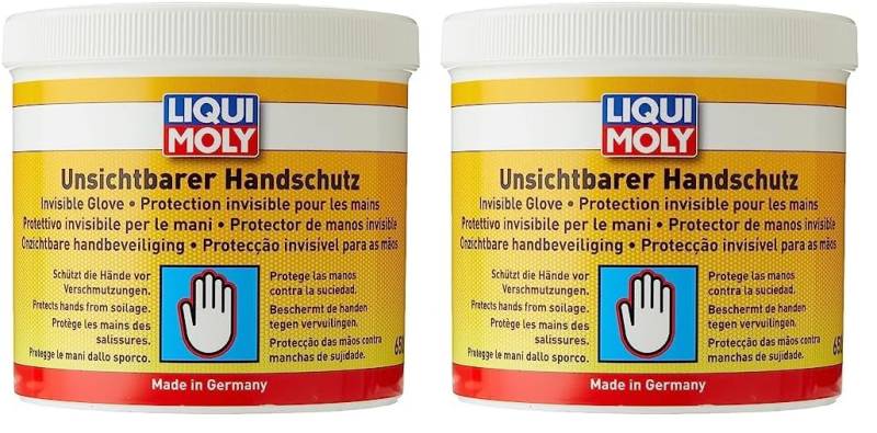 Liqui Moly Unsichtbarer Handschutz | 650 ml | Hautpflege | Art.-Nr.: 3334 (Packung mit 2) von Liqui Moly