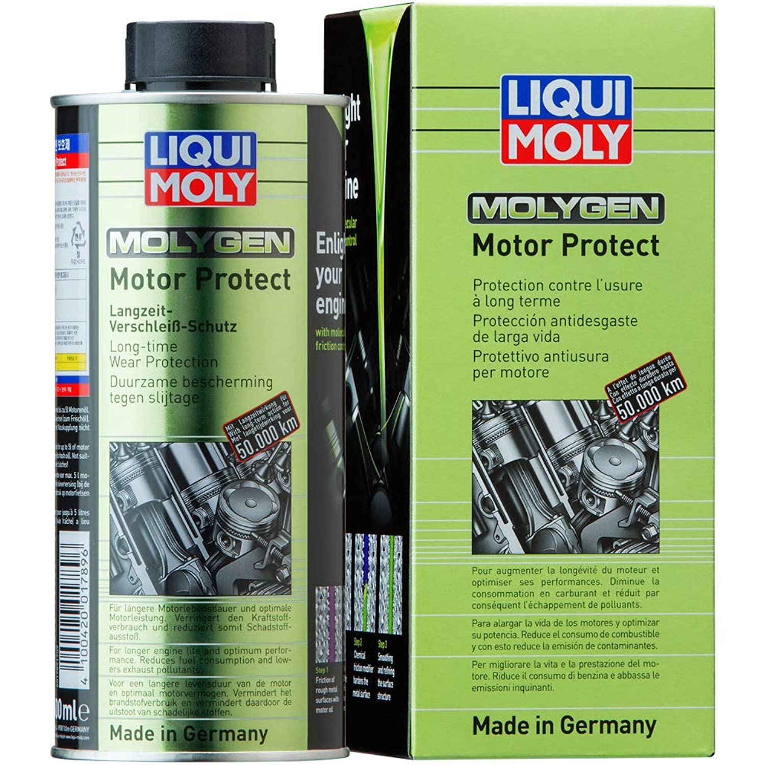 Liqui Moly Kraftstoffadditiv, Brown, 1015 von Liqui Moly