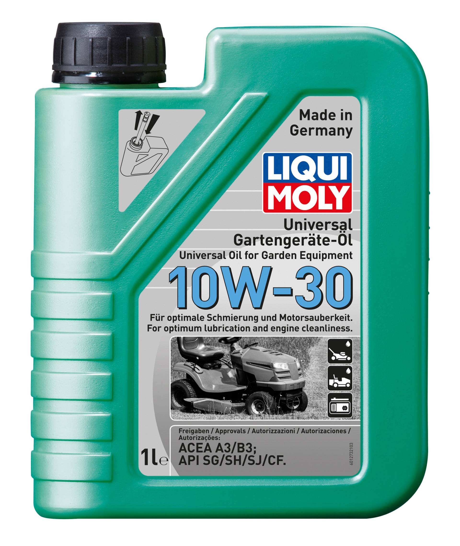 Liqui Moly universal Gartengeräteöl 10W-30, 1 Liter von Liqui Moly