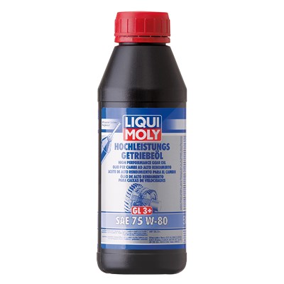 Liqui Moly 1 L Hochleistungs-Getriebeöl (GL3+) SAE 75W-80 [Hersteller-Nr. 4427] von Liqui Moly