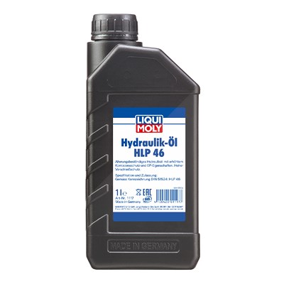 Liqui Moly 1 L Hydrauliköl HLP 46 [Hersteller-Nr. 1117] von Liqui Moly