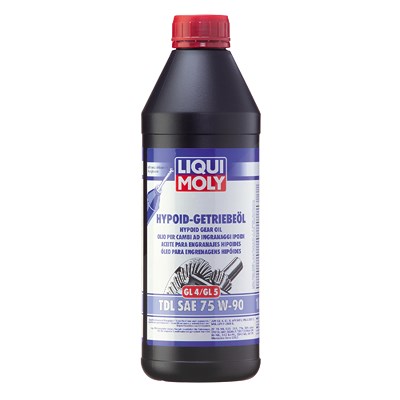 Liqui Moly 1 L Hypoid-Getriebeöl (GL4/5) TDL SAE 75W-90 [Hersteller-Nr. 1407] von Liqui Moly