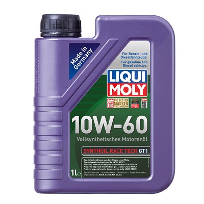 Liqui Moly 1 L Synthoil Race Tech GT1 10W-60 [Hersteller-Nr. P000342] für Nissan von Liqui Moly