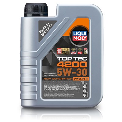 Liqui Moly 1 L Top Tec 4200 5W-30 [Hersteller-Nr. 3706] von Liqui Moly