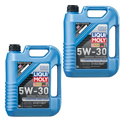 Liqui Moly 10 L Longtime High Tech 5W-30 [Hersteller-Nr. 1137] von Liqui Moly