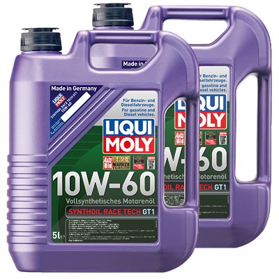 Liqui Moly 10 L Synthoil Race Tech GT1 10W-60 [Hersteller-Nr. 1391] von Liqui Moly