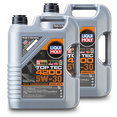 Liqui Moly 10 L Top Tec 4200 5W-30 [Hersteller-Nr. 3707] von Liqui Moly
