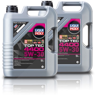 Liqui Moly 10 L Top Tec 4400 5W-30 [Hersteller-Nr. 3751] von Liqui Moly