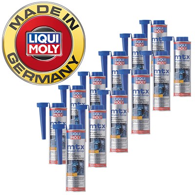 Liqui Moly 12x 300ml mtx Vergaser-Reiniger [Hersteller-Nr. 5100] von Liqui Moly