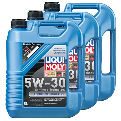 Liqui Moly 15 L Longtime High Tech 5W-30 [Hersteller-Nr. 1137] von Liqui Moly