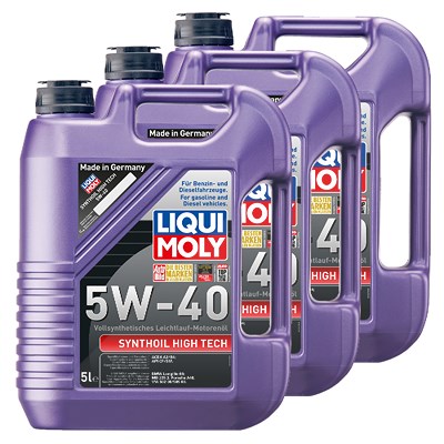 Liqui Moly 15 L Synthoil High Tech 5W-40 [Hersteller-Nr. 1307] von Liqui Moly