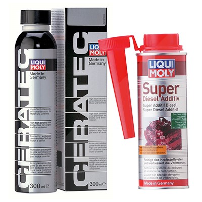 Liqui Moly 300 ml Cera Tec + 250 ml Super Diesel Additiv von Liqui Moly
