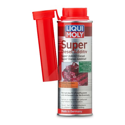 Liqui Moly 1x 250ml Super Diesel Additiv [Hersteller-Nr. 5120] von Liqui Moly