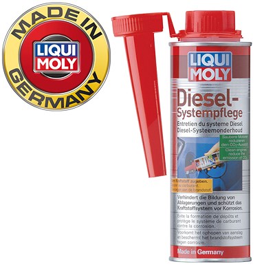 Liqui Moly 1x 250ml Systempflege Diesel [Hersteller-Nr. 5139] von Liqui Moly
