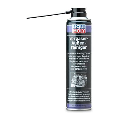 Liqui Moly 1x 400ml Vergaser-Außen-Reiniger [Hersteller-Nr. 3325] von Liqui Moly