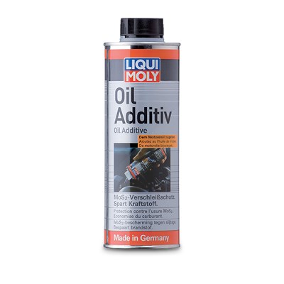 Liqui Moly 1x 500ml Oil Additiv [Hersteller-Nr. 1013] von Liqui Moly