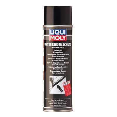 Liqui Moly 1x 500ml Unterboden-Schutz Bitumen schwarz [Hersteller-Nr. 6111] von Liqui Moly