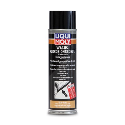 Liqui Moly 1x 500ml Wachs-Korrosions-Schutz braun/transparent [Hersteller-Nr. 6103] von Liqui Moly